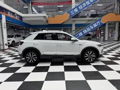 2023 Volkswagen T-Roc 280TSI DSG 2WD, белый — фото 4