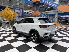 2023 Volkswagen T-Roc 280TSI DSG 2WD, белый — фото 6