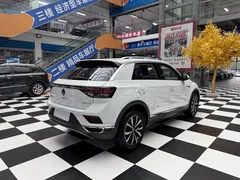 2023 Volkswagen T-Roc 280TSI DSG 2WD, белый — фото 7