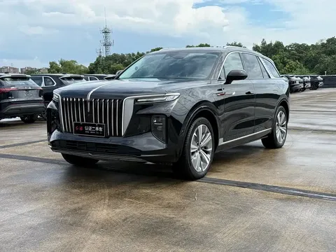 2022 Hongqi E-HS9 690km