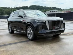 2022 Hongqi E-HS9 690km, чёрный — фото 3