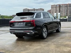 2022 Hongqi E-HS9 690km, чёрный — фото 4