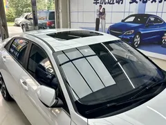 2022 Hyundai Elantra 1.5L CVT LUX Premium, белый — фото 7