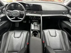 2022 Hyundai Elantra 1.5L CVT LUX Premium, белый — фото 14