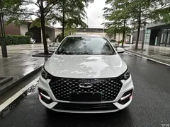 2023 Chery Arrizo 5 PLUS 1.5T CVT enjoys PLUS, белый — фото 2