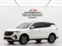 2021 Geely Vision X6 PRO 1.4T AT Premium, белый — фото 1