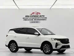2021 Geely Vision X6 PRO 1.4T AT Premium, белый — фото 3