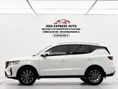2021 Geely Vision X6 PRO 1.4T AT Premium, белый — фото 7