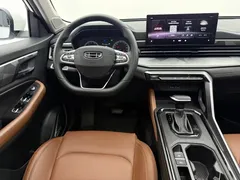 2021 Geely Vision X6 PRO 1.4T AT Premium, белый — фото 16