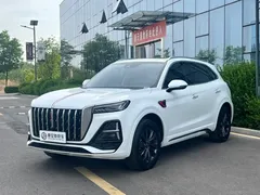 2023 Hongqi HS5 2.0T Pro, белый — фото 1