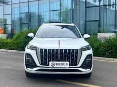 2023 Hongqi HS5 2.0T Pro, белый — фото 2