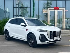 2023 Hongqi HS5 2.0T Pro, белый — фото 3