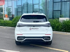 2023 Hongqi HS5 2.0T Pro, белый — фото 5