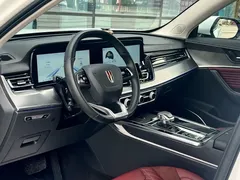 2023 Hongqi HS5 2.0T Pro, белый — фото 8