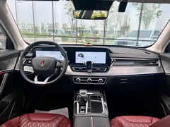 2023 Hongqi HS5 2.0T Pro, белый — фото 9