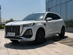 2023 Hongqi HS5 2.0T Pro, белый — фото 1