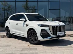 2023 Hongqi HS5 2.0T Pro, белый — фото 3