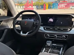 2023 Hongqi HS5 2.0T Pro, белый — фото 11