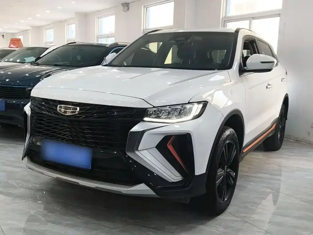 2022 Geely Atlas X 1.8TD DCT Premium