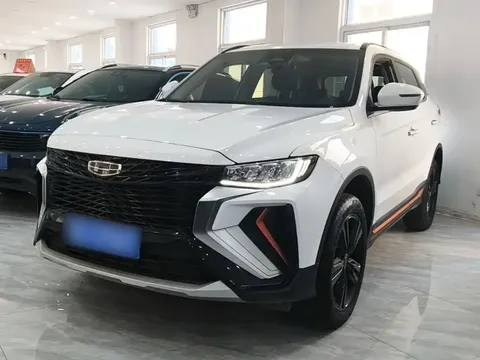 2022 Geely Atlas X 1.8TD DCT Premium
