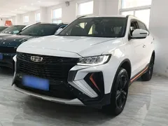 2022 Geely Atlas X 1.8TD DCT Premium, белый — фото 2