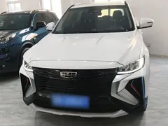 2022 Geely Atlas X 1.8TD DCT Premium, белый — фото 3