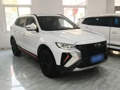 2022 Geely Atlas X 1.8TD DCT Premium, белый — фото 4