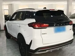 2022 Geely Atlas X 1.8TD DCT Premium, белый — фото 5