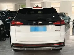 2022 Geely Atlas X 1.8TD DCT Premium, белый — фото 6