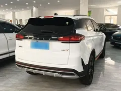 2022 Geely Atlas X 1.8TD DCT Premium, белый — фото 7
