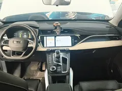 2022 Geely Atlas X 1.8TD DCT Premium, белый — фото 10