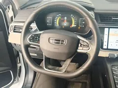 2022 Geely Atlas X 1.8TD DCT Premium, белый — фото 11