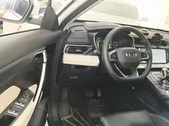 2022 Geely Atlas X 1.8TD DCT Premium, белый — фото 16