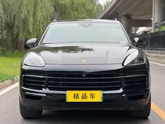 2023 Porsche Cayenne E-Hybrid 2.0T, чёрный — фото 2