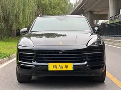 2023 Porsche Cayenne E-Hybrid 2.0T, чёрный — фото 3