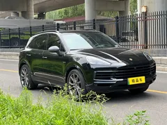2023 Porsche Cayenne E-Hybrid 2.0T, чёрный — фото 4