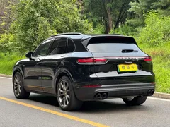 2023 Porsche Cayenne E-Hybrid 2.0T, чёрный — фото 6