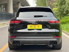 2023 Porsche Cayenne E-Hybrid 2.0T, чёрный — фото 7