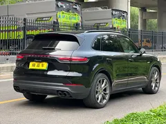 2023 Porsche Cayenne E-Hybrid 2.0T, чёрный — фото 8