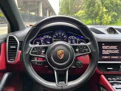 2023 Porsche Cayenne E-Hybrid 2.0T, чёрный — фото 12