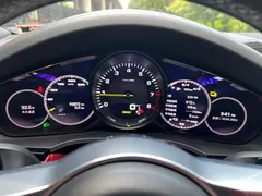 2023 Porsche Cayenne E-Hybrid 2.0T, чёрный — фото 13