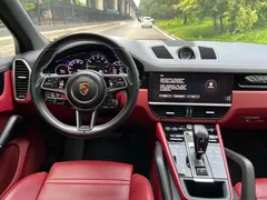 2023 Porsche Cayenne E-Hybrid 2.0T, чёрный — фото 14