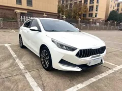 2021 Kia Cerato 1.5L CVT, белый — фото 3