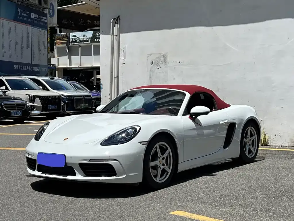 2020 Porsche 718 Boxster 2.0T