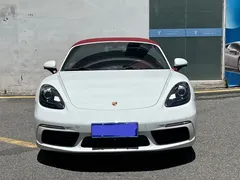 2020 Porsche 718 Boxster 2.0T, белый — фото 2