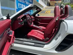 2020 Porsche 718 Boxster 2.0T, белый — фото 3