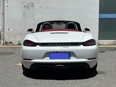 2020 Porsche 718 Boxster 2.0T, белый — фото 7