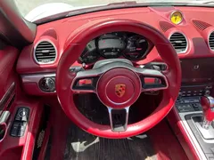2020 Porsche 718 Boxster 2.0T, белый — фото 12