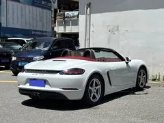 2020 Porsche 718 Boxster 2.0T, белый — фото 16