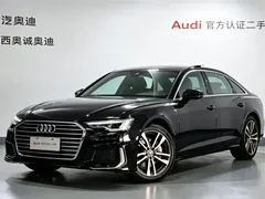 2021 Audi A6L 40 TFSI luxury, чёрный — фото 1